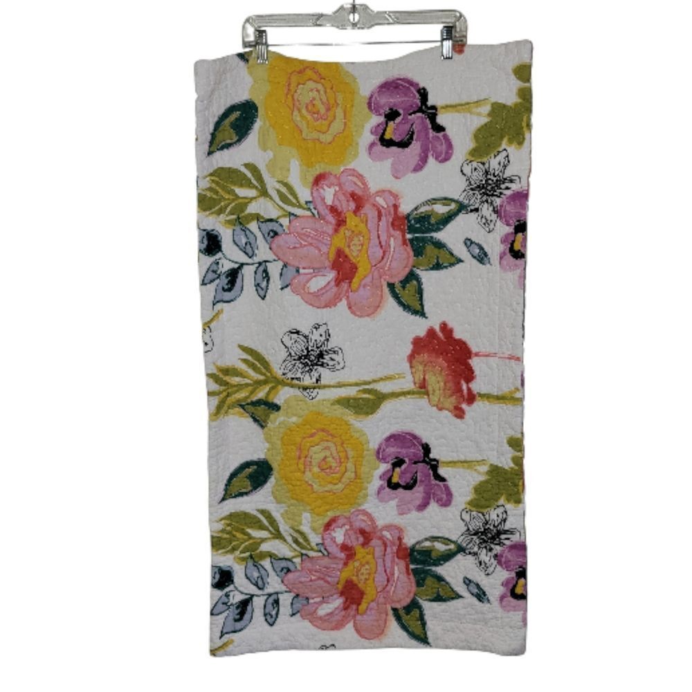 Floral Pillow Sham Set Of 2
